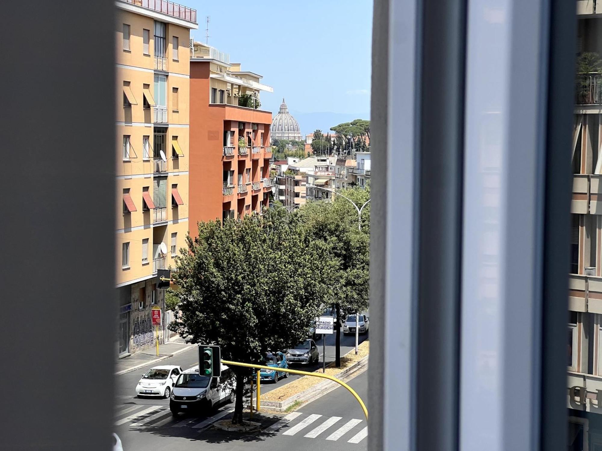 Near Vatican, Irnerio 47 Guest House Róma Kültér fotó