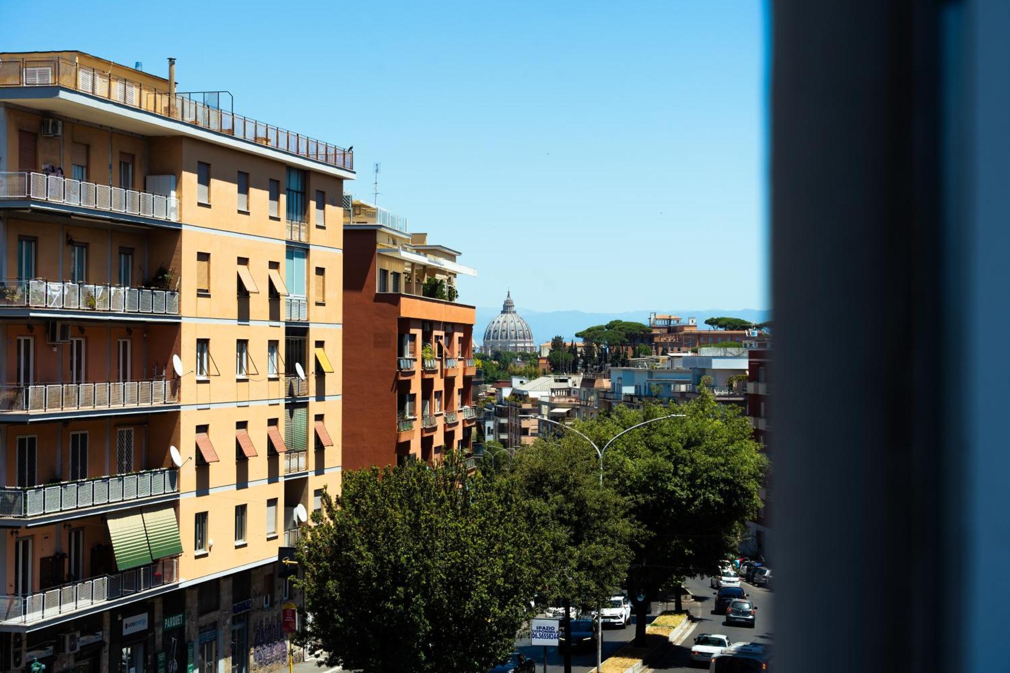 Near Vatican, Irnerio 47 Guest House Róma Kültér fotó